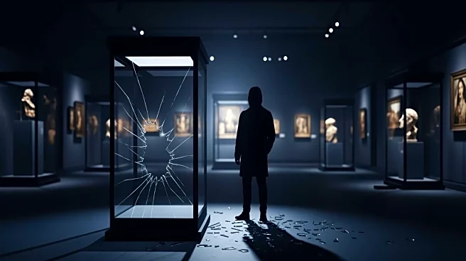 Louvre Jewel Heist Investigation Gains Attention with Mysterious Figure