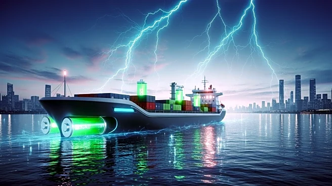 Yangtze River Electrification: Transforming Trade with Battery-Powered Shipping