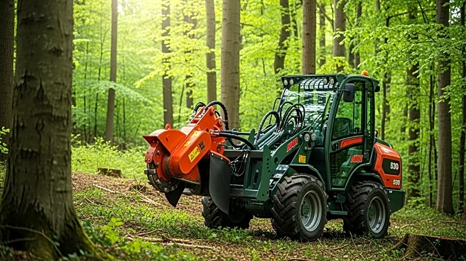 Brentwood Tree Surgery Enhances Operations with Avant 630 Loader