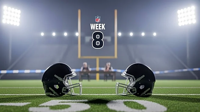 Carolina Panthers Face Buffalo Bills in Crucial NFL Week 8 Matchup