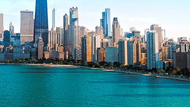 Chicago Weather Update: Mild Conditions as Clouds Break for Sun