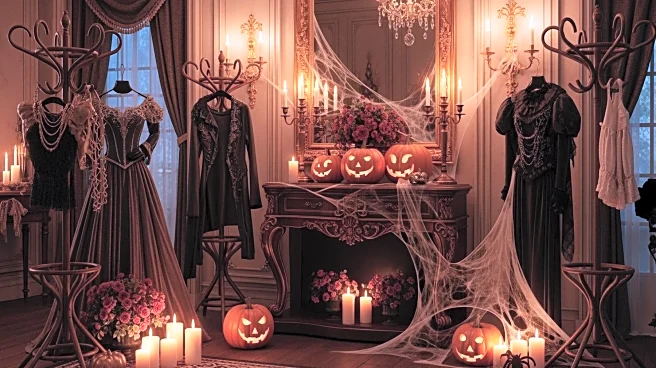 Kardashian-Jenner Family Celebrates Halloween with Elaborate Decorations and Costumes