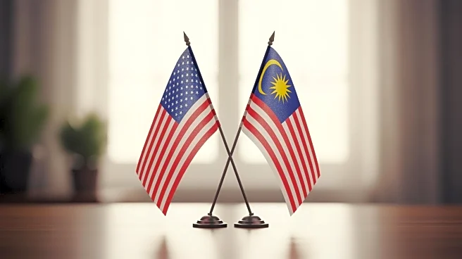 President Trump Elevates U.S.-Malaysia Relations to Comprehensive Strategic Partnership