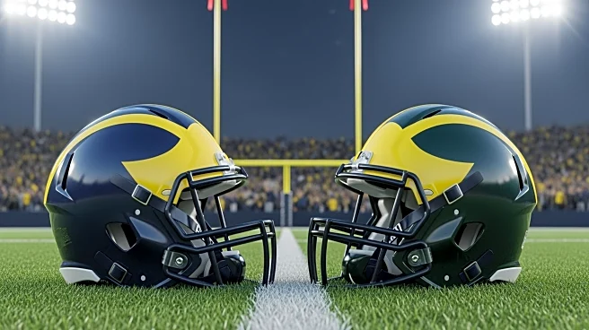 Michigan Football Players Shine in Victory Over Michigan State