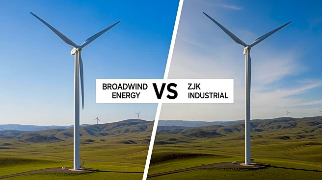 Broadwind Energy and ZJK Industrial Compared for Investment Potential