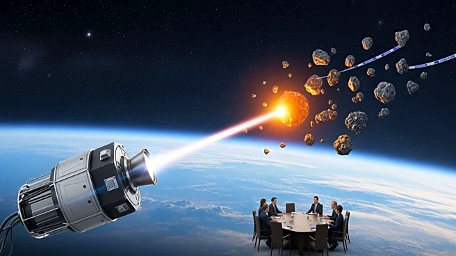 ALBATOR Project Explores Ion Beam Technology for Space Debris Removal