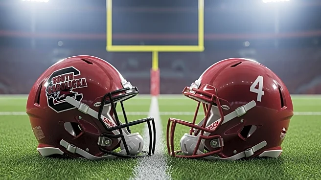 South Carolina Gamecocks Football Team Narrowly Defeated by Alabama Crimson Tide