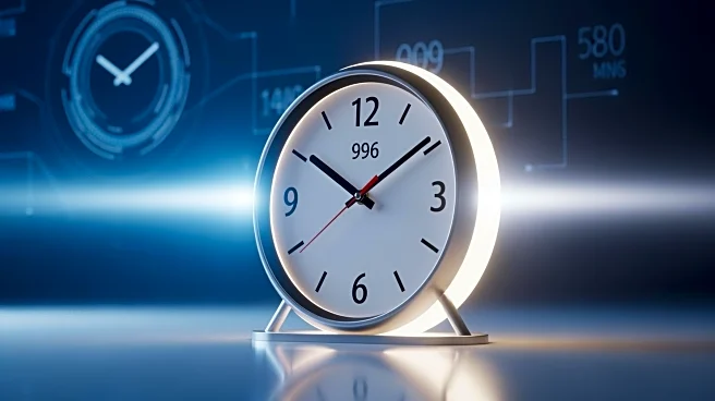 Silicon Valley Leaders Explore '996' Work Schedule Amidst Productivity Debate