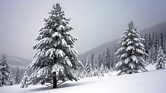 National Weather Service Issues Winter Storm Warning as Heavy Snowfall Expected in Western States