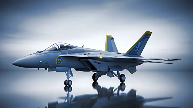 Ukraine Secures Deal for 150 Swedish Gripen Fighter Jets to Bolster Defense
