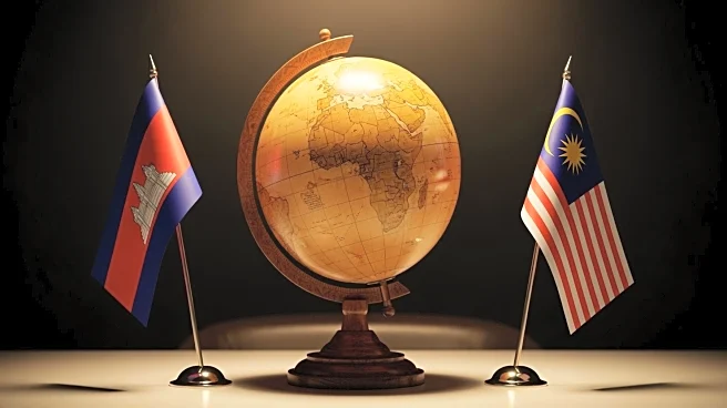 President Trump Announces Upcoming Trade Deals with Cambodia and Malaysia