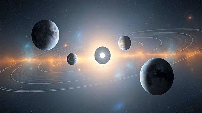 Astronomers Discover Three-Planet System in Binary Star, Challenging Planetary Formation Theories
