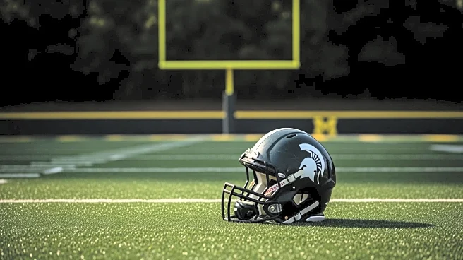 Michigan State Football Faces Fifth Consecutive Loss Against Michigan