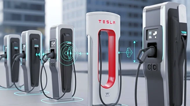 EV Manufacturers Transition to Tesla Supercharger Ports, Creating Adapter Challenges
