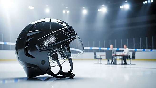 Washington Capitals' Declan Chisholm Scratched from Saturday's Game Against Ottawa