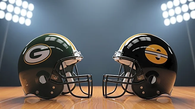 Green Bay Packers and Pittsburgh Steelers Set for Sunday Night NFL Showdown