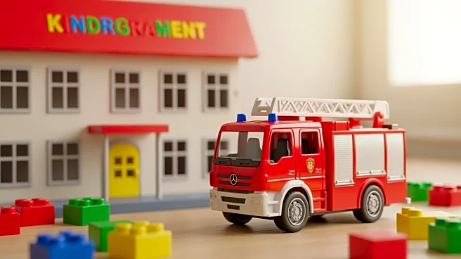 Ukrainian Emergency Services Rescue 48 Children from Kharkiv Kindergarten Hit by Russian Drone