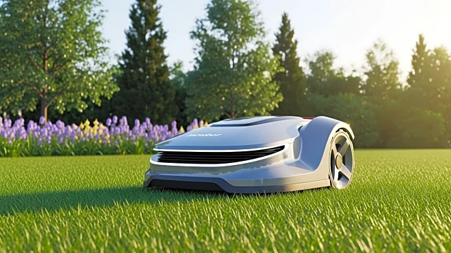 Mowbot Technology Revolutionizes Lawn Care with Autonomous Features
