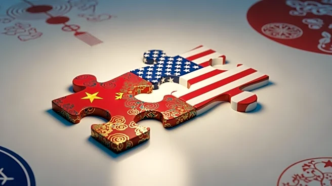 China's Trade Negotiators Engage in Talks with U.S. to Ease Trade Tensions
