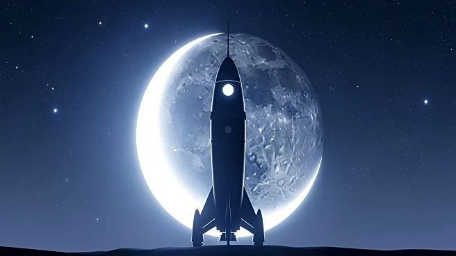 SpaceX's Starship Success Fuels New Lunar Race with China, Boosts Space Stocks