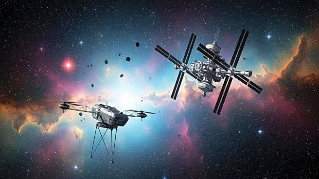 Commercial Space Sector Sees Record Investment Amid Asteroid Discovery