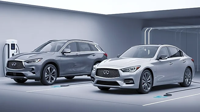 Infiniti's Strategic Shift Focuses on Hybrid SUV and Sports Sedan Amid EV Delays