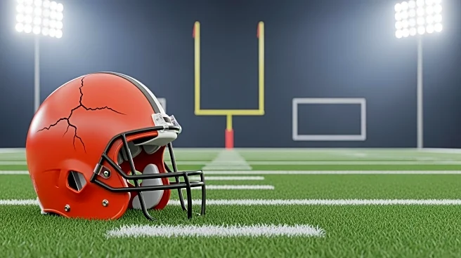 Cleveland Browns Face Injury Setbacks in Week 8 Against Patriots