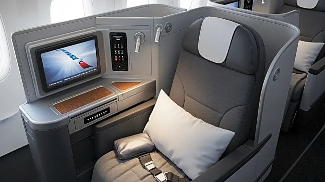 American Airlines Struggles to Catch Up in Luxury Travel Market Amidst Rivals' Success