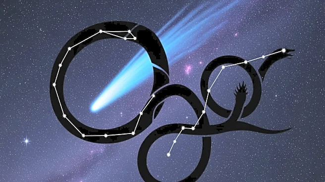 Comet Lemmon to Pass Through Constellation Serpens Caput