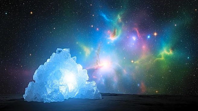 Space Radiation's Role in Organic Molecule Formation on Enceladus Raises Questions