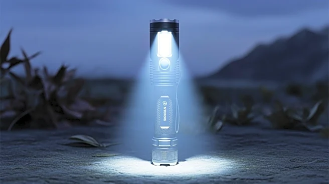 WindFire LED Flashlight Review Highlights Its Brightness and Durability
