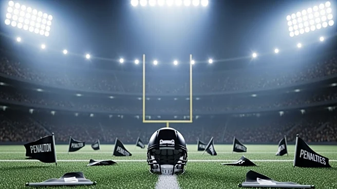 Arizona State Sun Devils Football Team Faces Defeat Due to Penalties Against Houston