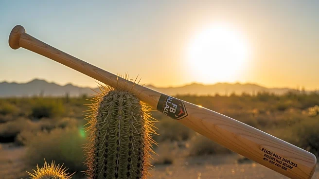MLB Fall League: Peoria Javelinas Compete Against Surprise Saguaros