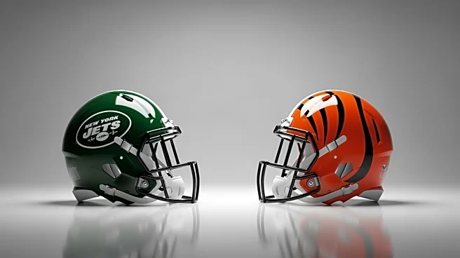 New York Jets Face Cincinnati Bengals Amidst Key Player Absences
