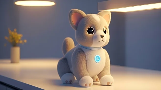 Casio Introduces AI Robot Pet Moflin, Expanding Companion Technology Market