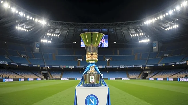 Napoli Clinches Serie A Title with Historic Win Under Antonio Conte