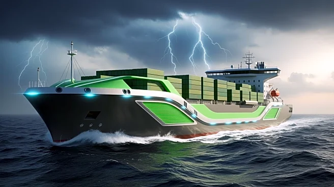 Geopolitical Risks Impact Global Shipping Decarbonization Efforts