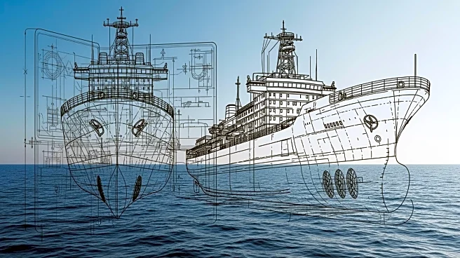 HHI and HII Collaborate to Build U.S. Navy Auxiliary Ships, Enhancing Shipbuilding Capacity