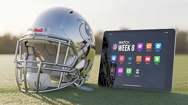 NFL Week 8 Games Highlight Quarterback Matchups and Streaming Options