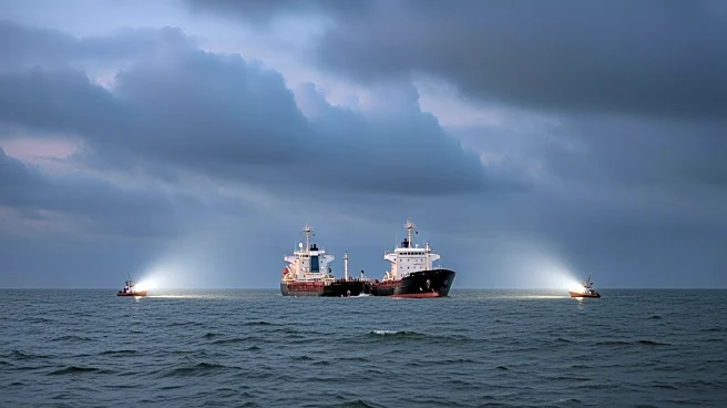 Chinese Bulker Collision Leads to Search for Missing Seafarers in Pearl River Estuary
