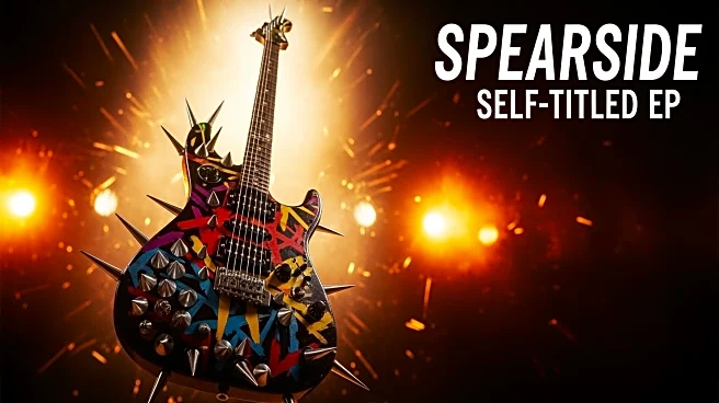 Spearside Releases Energetic Self-Titled EP with Punk-Laced Hard Rock