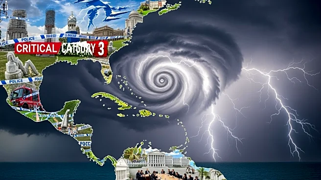 Hurricane Melissa Intensifies to Category 3, Threatens Catastrophic Flooding in Caribbean