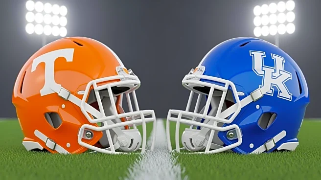 Tennessee Volunteers Secure Victory Over Kentucky Wildcats with Aguilar's Three Touchdowns