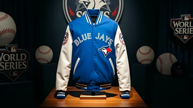 Joe Carter Celebrates Blue Jays' Legacy with Iconic Home Run Jacket at World Series