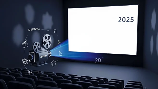 Major 2025 Film Releases Set to Transform Theaters and Streaming Landscape