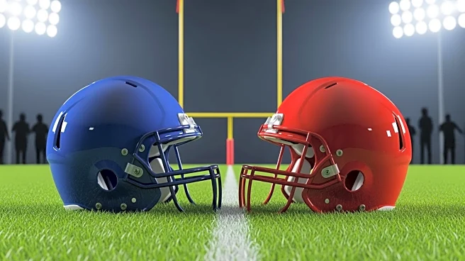 Garfield and Roosevelt High Schools Prepare for East L.A. Classic Football Game