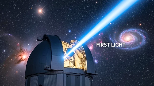 4MOST Telescope Facility Achieves First Light, Enhancing Astronomical Research