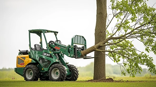 Brentwood Tree Surgery Expands Operations with Avant 630 Loader