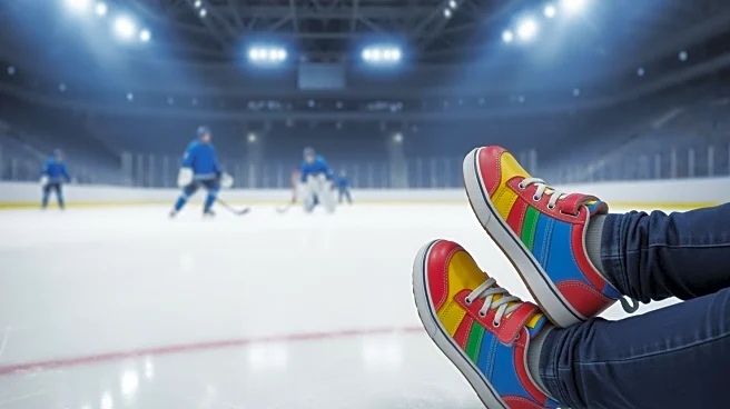 Anthony Mantha Wears Sneakers Designed by His Daughter During Penguins Game