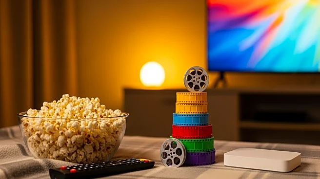 Streaming Services Offer Diverse Movie Selection for Fall Viewing